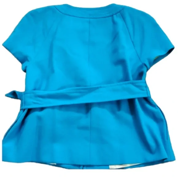 Blue J. Crew Collection jacket Size 4P - Picture 3 of 3